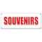 Signmission SOUVENIRS BANNER SIGN memories discount gifts tourist visit we ship B-Souvenirs - alternate 1